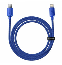 Кабель Baseus Crystal Shine Series Fast Charging Data Cable Type-C to iP 20W 1.2m Blue