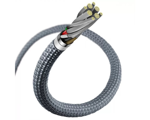 Кабель Baseus Dynamic Series Fast Charging Data Cable Type-C to iP 20W 1m Slate Gray