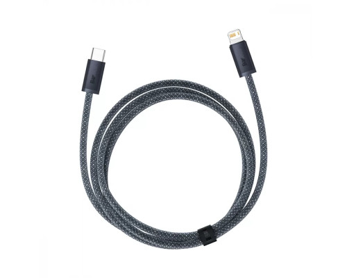 Кабель Baseus Dynamic Series Fast Charging Data Cable Type-C to iP 20W 1m Slate Gray