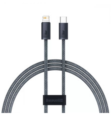 Кабель Baseus Dynamic Series Fast Charging Data Cable Type-C to iP 20W 1m Slate Gray