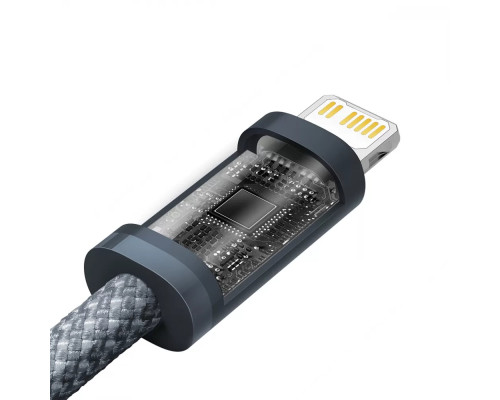 Кабель Baseus Dynamic Series Fast Charging Data Cable Type-C to iP 20W 1m Slate Gray