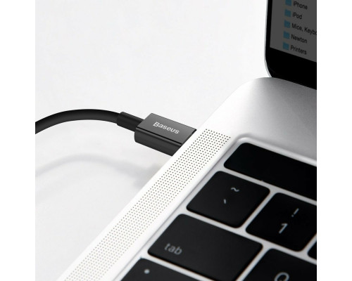 Кабель Baseus Superior Series Type-C to IP PD 20W 1m Black