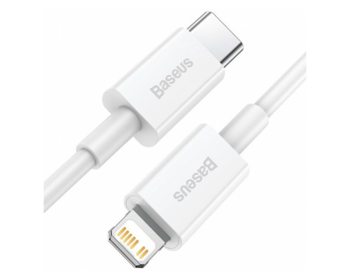 Кабель Baseus Superior Series Fast Charging Data Cable Type-C to iP PD 20W 0.25m White