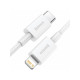 Кабель Baseus Superior Series Fast Charging Data Cable Type-C to iP PD 20W 0.25m White