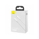 Кабель Baseus Superior Series Fast Charging Data Cable Type-C to iP PD 20W 0.25m White