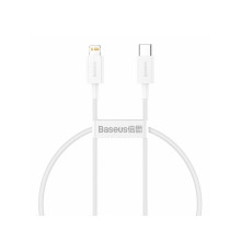Кабель Baseus Superior Series Fast Charging Data Cable Type-C to iP PD 20W 0.25m White