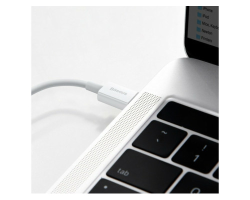 Кабель Baseus Superior Series Fast Charging Data Cable Type-C to iP PD 20W 0.25m White