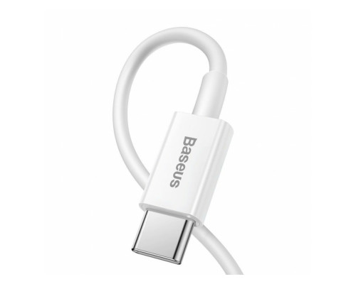 Кабель Baseus Superior Series Fast Charging Data Cable Type-C to iP PD 20W 0.25m White