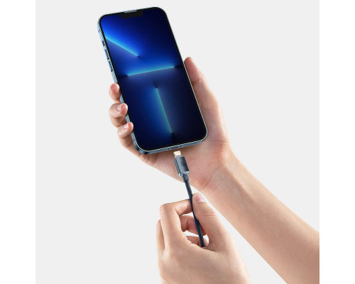 Кабель Baseus Crystal Shine Series Fast Charging Data Cable Type-C to iP 20W 2m Black