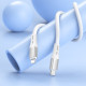 Кабель BOROFONE BX88 Solid PD silicone charging data cable for iP White