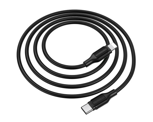 Кабель BOROFONE BX42 Encore silicone PD charging data cable for iP Black
