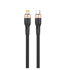 Кабель CHAROME C23-05 USB-C to Lightning charging data cable Black