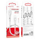 Кабель BOROFONE BX98 iP Superior PD charging data cable Gray