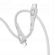 Кабель BOROFONE BX98 iP Superior PD charging data cable Gray