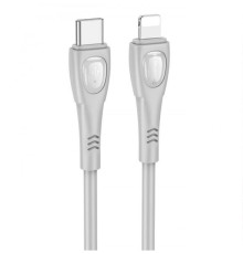 Кабель BOROFONE BX98 iP Superior PD charging data cable Gray