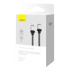 Кабель Baseus CoolPlay Series Fast Charging Cable Type-C to iP 20W 1m Black