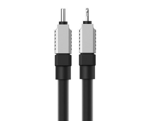 Кабель Baseus CoolPlay Series Fast Charging Cable Type-C to iP 20W 1m Black