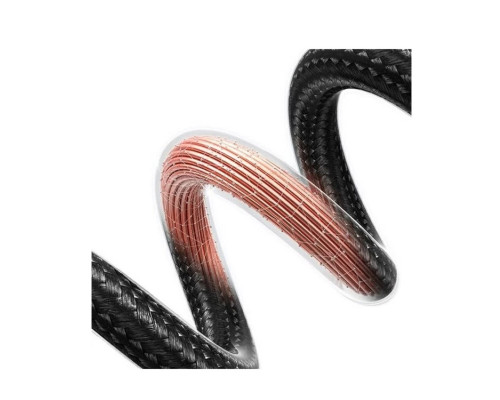 Кабель Usams US-SJ679 Type-C To Lightning 30W Aluminum Alloy Fast Charging & Data Cable -Sufeng Series tarnish 0.25m