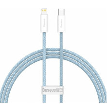 Кабель Baseus Dynamic Series Fast Charging Data Cable Type-C to iP 20W 1m Blue