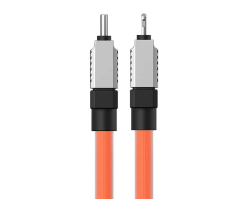 Кабель Baseus CoolPlay Series Fast Charging Cable Type-C to iP 20W 1m Orange
