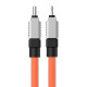 Кабель Baseus CoolPlay Series Fast Charging Cable Type-C to iP 20W 1m Orange