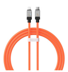 Кабель Baseus CoolPlay Series Fast Charging Cable Type-C to iP 20W 1m Orange
