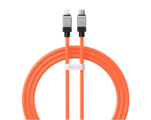 Кабель Baseus CoolPlay Series Fast Charging Cable Type-C to iP 20W 1m Orange