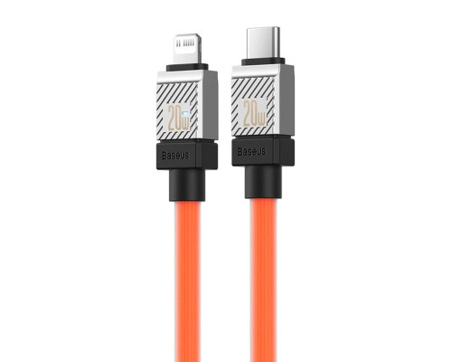 Кабель Baseus CoolPlay Series Fast Charging Cable Type-C to iP 20W 1m Orange