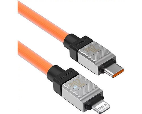 Кабель Baseus CoolPlay Series Fast Charging Cable Type-C to iP 20W 1m Orange
