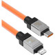 Кабель Baseus CoolPlay Series Fast Charging Cable Type-C to iP 20W 1m Orange