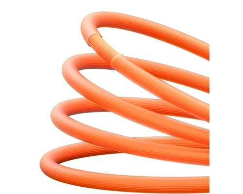 Кабель Baseus CoolPlay Series Fast Charging Cable Type-C to iP 20W 1m Orange