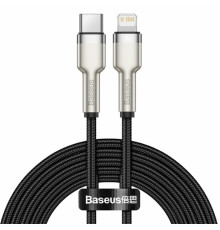 Кабель Baseus Cafule Series Metal Data Cable Type-C to iP PD 20W 2m Black