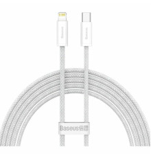 Кабель Baseus Dynamic Series Fast Charging Data Cable Type-C to iP 20W 2m White