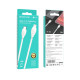Кабель BOROFONE BX19 Double-speed PD charging data cable for iP 2m White