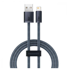 Кабель Baseus Dynamic Series Fast Charging Data Cable USB to iP 2.4A 1m Slate Gray