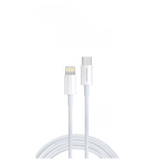 Кабель WUW-X181 Type-C to Lightning PD 20W white