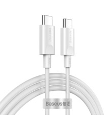 Кабель Baseus Xiaobai series fast charging Cable Type-C 100W(20V/5A) 1.5m White