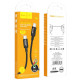 Кабель HOCO X89 Wind 60W charging data cable Type-C to Type-C(unpackaged) Black
