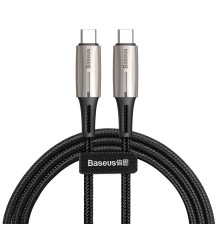 Кабель Baseus Water Drop-shaped Lamp Type-C 3A 1m Black