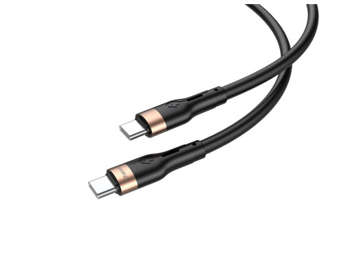 Кабель CHAROME C23-04 USB-C to USB-C charging data cable Black