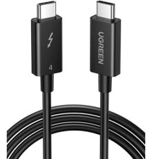 Кабель UGREEN US501 Thunderbolt 4 40Gbps 100W Data Cable 2m (Black)(UGR-60621)