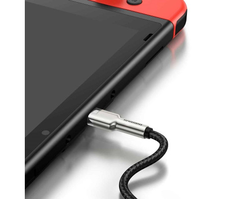 Кабель Baseus Cafule Series Metal Data Cable Type-C to Type-C 100W 2m Black
