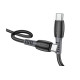 Кабель BOROFONE BX62 Type-C to Type-C Bonus 100W charging data cable Black