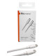 Кабель Mibrand MI-17 Flexible Charging Line Type-C for Type-C 5A 1m White