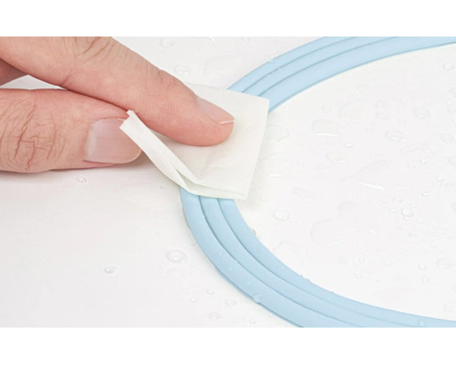 Кабель Vention USB 2.0 C Male to C Male 5A Cable 1M Light Blue Silicone Type (TAWSF)