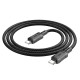 Кабель HOCO X94 Leader 60W charging data cable Type-C to Type-C Black