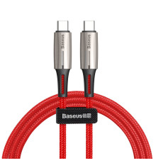 Кабель Baseus Water Drop-shaped Lamp Type-C 3A 1m Red