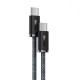 Кабель Baseus Dynamic Series Fast Charging Data Cable Type-C to Type-C 100W 2m Slate Gray