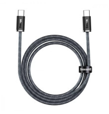 Кабель Baseus Dynamic Series Fast Charging Data Cable Type-C to Type-C 100W 2m Slate Gray
