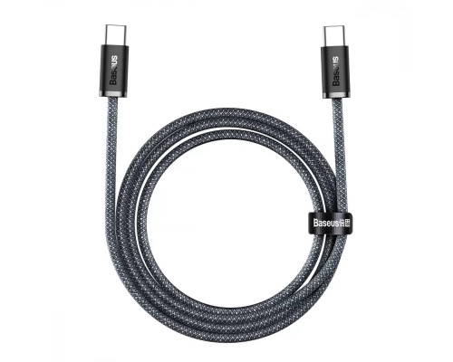 Кабель Baseus Dynamic Series Fast Charging Data Cable Type-C to Type-C 100W 2m Slate Gray